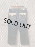 PELLE PELLE - Stud Decorated Wide Denim Pants