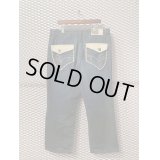 PELLE PELLE - Stud Decorated Wide Denim Pants