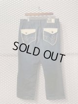 PELLE PELLE - Stud Decorated Wide Denim Pants