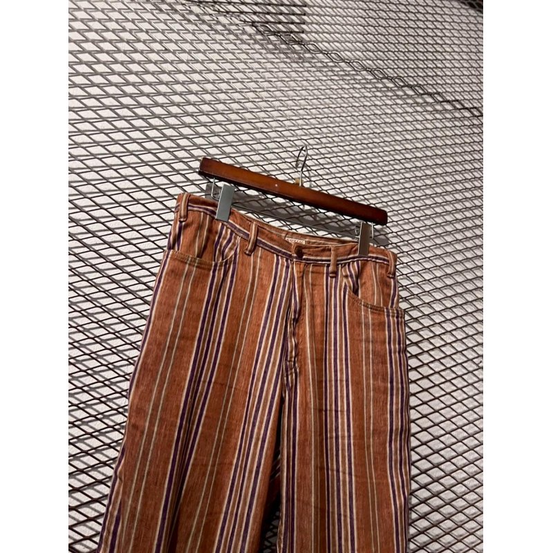 画像2: KAPITAL - Striped Flare Pants