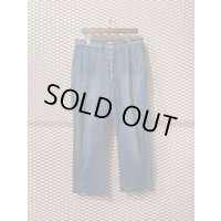 KAPITAL - Wide Denim Pants (Indigo)