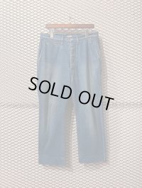 KAPITAL - Wide Denim Pants (Indigo)