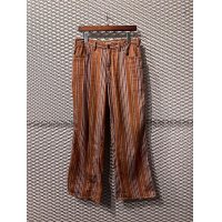 KAPITAL - Striped Flare Pants