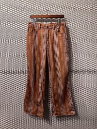 KAPITAL - Striped Flare Pants
