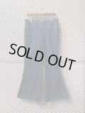 KAPITAL - Flared Denim Pants (Bell Bottoms)