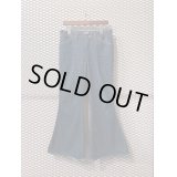 KAPITAL - Flared Denim Pants (Bell Bottoms)