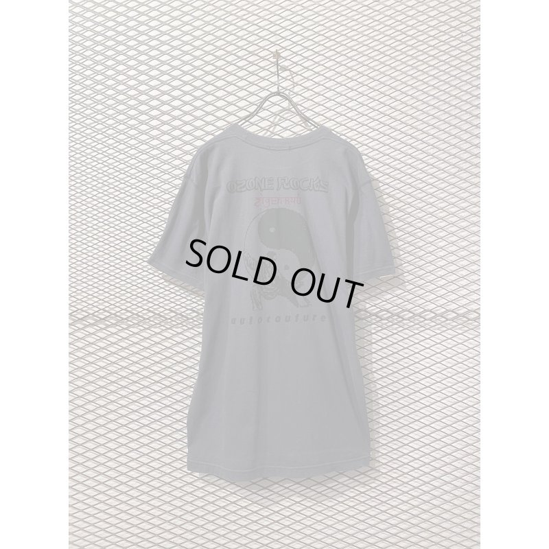 画像1: OZONE ROCKS - 90's Kung Fu × Yin Yang Tee