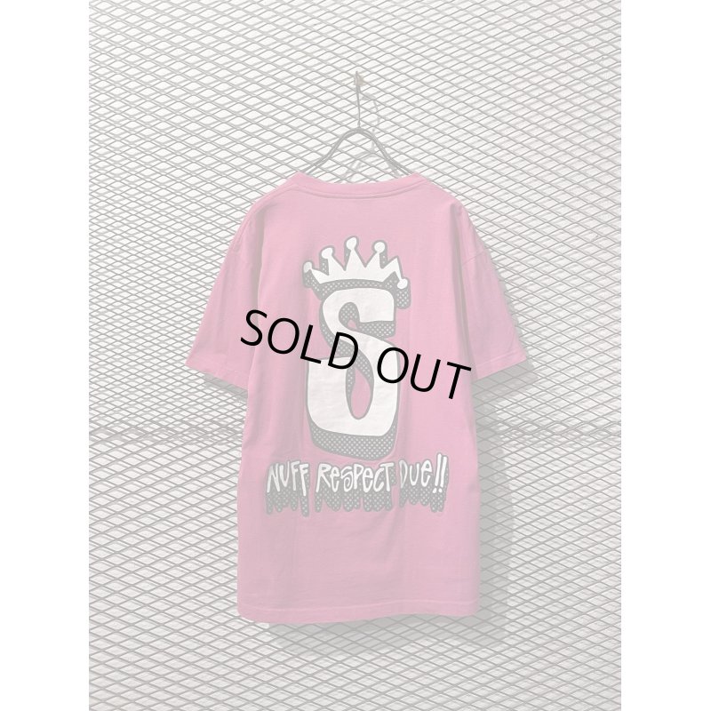 画像1: STUSSY - 00's Crown Tee