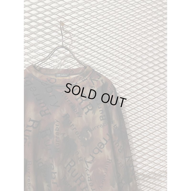 画像4: unknow - English Letter L/S Tops