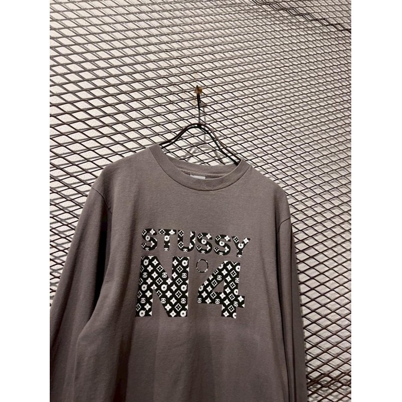 画像2: STUSSY - 90's Monogram L/S Tee