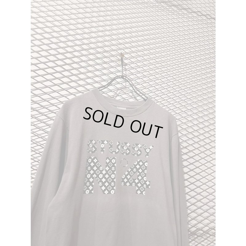 画像2: STUSSY - 90's Monogram L/S Tee