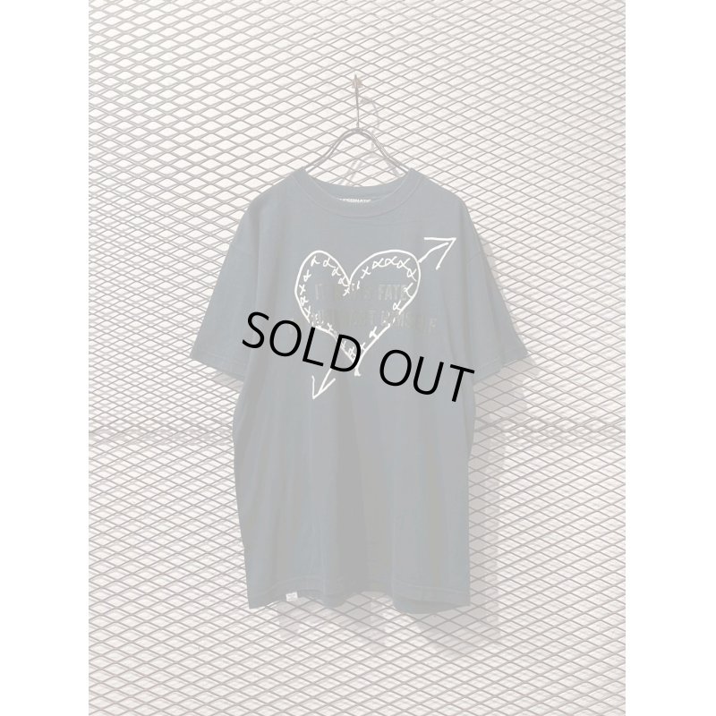 画像1: GOODENOUGH - 00's Heart Tee