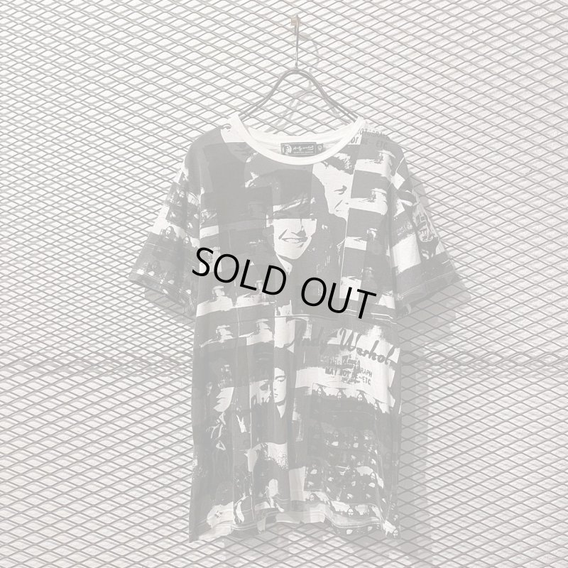 画像1: HYSTERIC GLAMOUR - "Andy Warhol" Tee