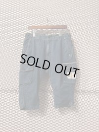 NEIGHBORHOOD - Cropped Denim Cargo Pants
