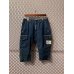 画像1: NEIGHBORHOOD - Cropped Denim Cargo Pants (1)