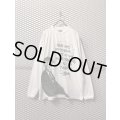 STUSSY - 00's Clazy Hair L/S Tee