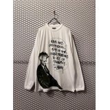 STUSSY - 00's Clazy Hair L/S Tee
