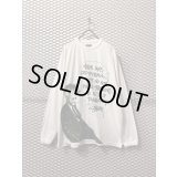 STUSSY - 00's Clazy Hair L/S Tee