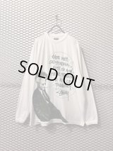STUSSY - 00's Clazy Hair L/S Tee