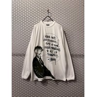 STUSSY - 00's Clazy Hair L/S Tee