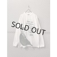 STUSSY - 00's Clazy Hair L/S Tee