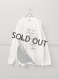 STUSSY - 00's Clazy Hair L/S Tee