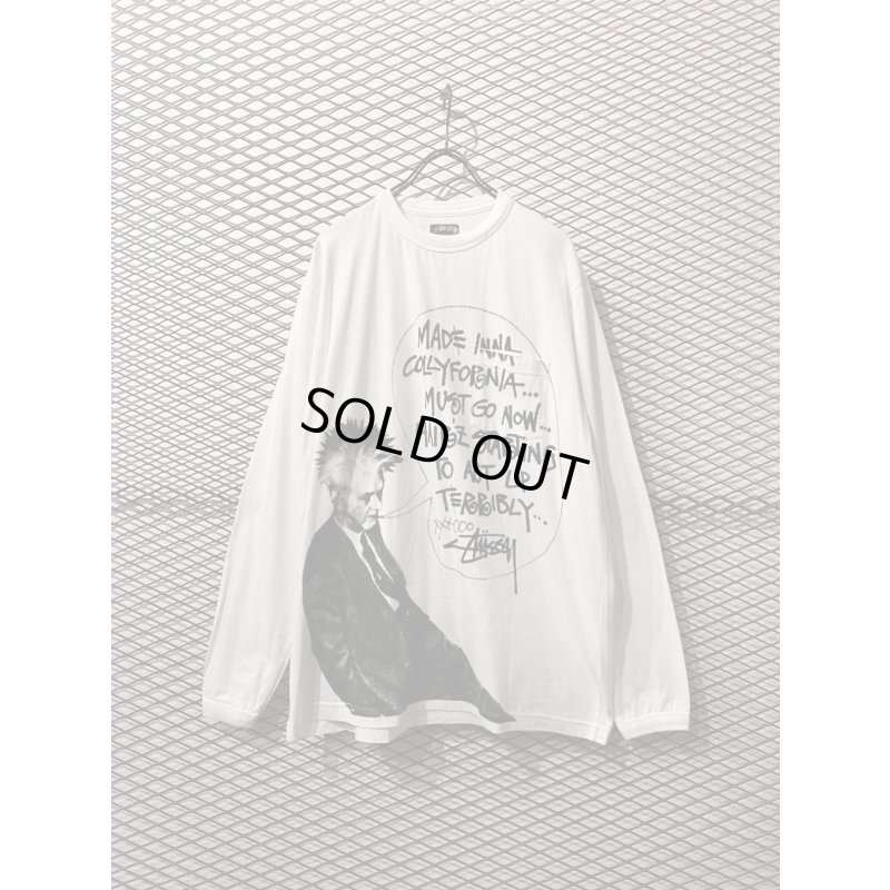 画像1: STUSSY - 00's Clazy Hair L/S Tee