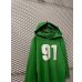 画像3: NUMBER (N)INE - "Guns" Football Hoodie