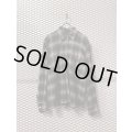 NUMBER (N)INE - 08A/W Ombre Check Rayon Shirt
