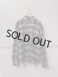 NUMBER (N)INE - 08A/W Ombre Check Rayon Shirt