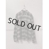 NUMBER (N)INE - 08A/W Ombre Check Rayon Shirt