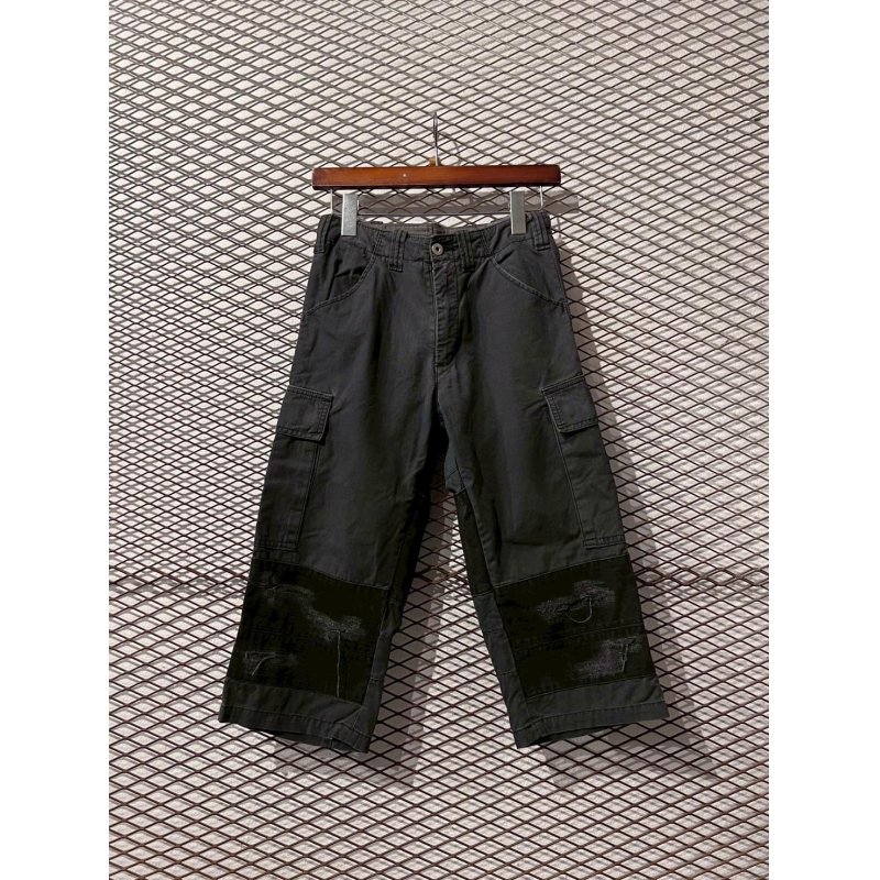 画像1: NEIGHBORHOOD - Switching Cropped Cargo Pants