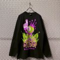STUSSY - Eyeball L/S Tee
