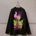画像1: STUSSY - Eyeball L/S Tee (1)