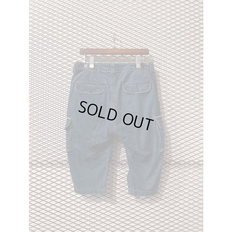 画像5: NEIGHBORHOOD - Cropped Denim Cargo Pants