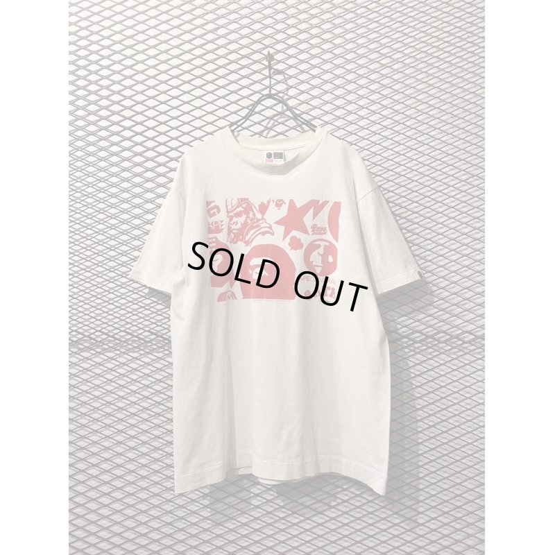 画像1: A BATHING APE - 00's BUSY WORKS Tee