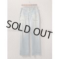 KAPITAL - Damaged & Repaired Bush Denim Pants