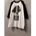 画像3: STUSSY - 90's Skull Raglan Tee
