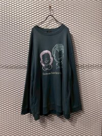 UNDERCOVER - 17A/W Damage Over Sweat