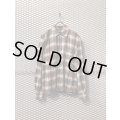 NUMBER (N)INE - 08A/W Ombre Check Rayon Shirt
