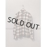 NUMBER (N)INE - 08A/W Ombre Check Rayon Shirt