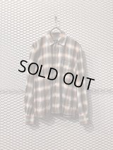 NUMBER (N)INE - 08A/W Ombre Check Rayon Shirt