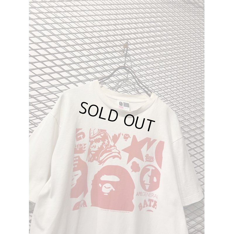 画像2: A BATHING APE - 00's BUSY WORKS Tee