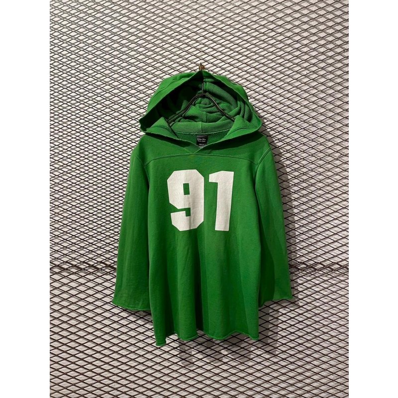 画像2: NUMBER (N)INE - "Guns" Football Hoodie