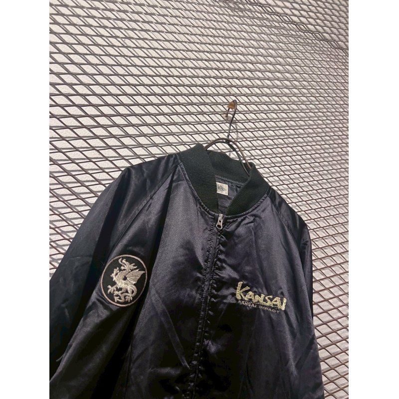 画像2: KANSAI IMPACT - 90's Phoenix Souvenir Jacket