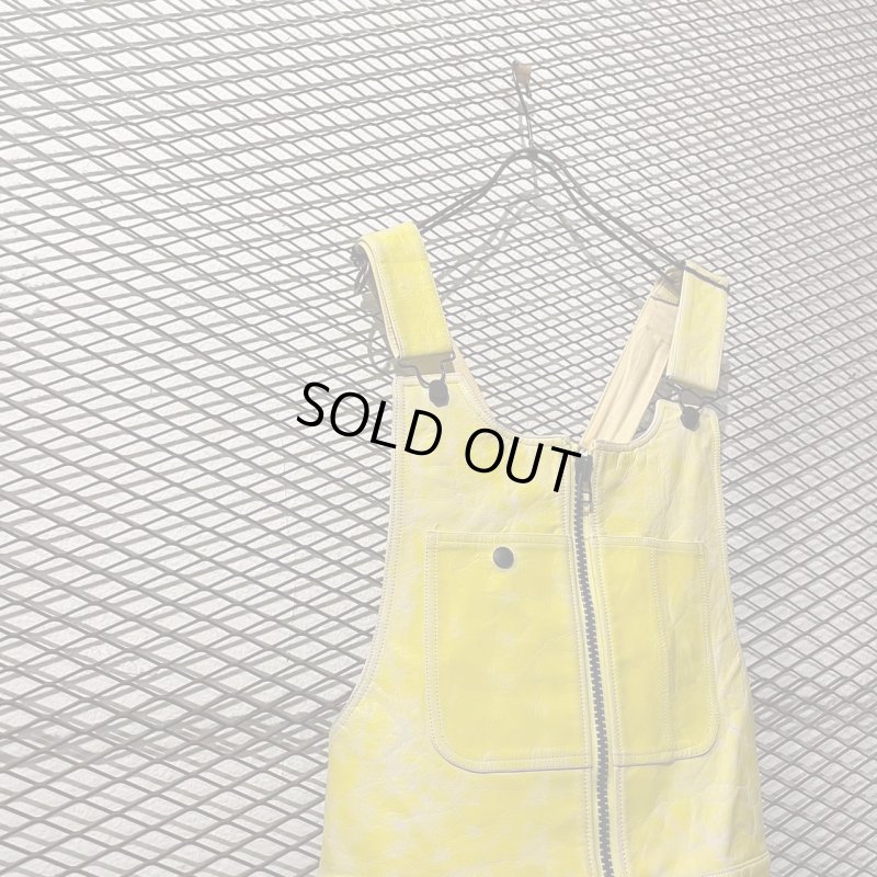 画像2: FACETASM - Fishing Leather Vest