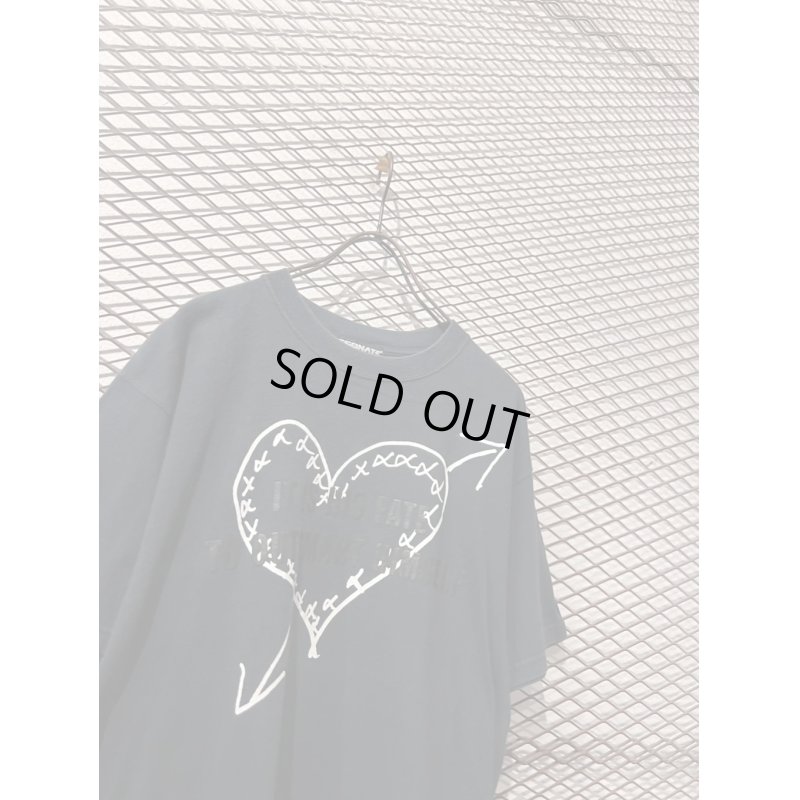 画像2: GOODENOUGH - 00's Heart Tee