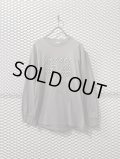 STUSSY - 90's Monogram L/S Tee