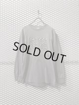 STUSSY - 90's Monogram L/S Tee