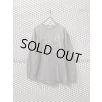 STUSSY - 90's Monogram L/S Tee